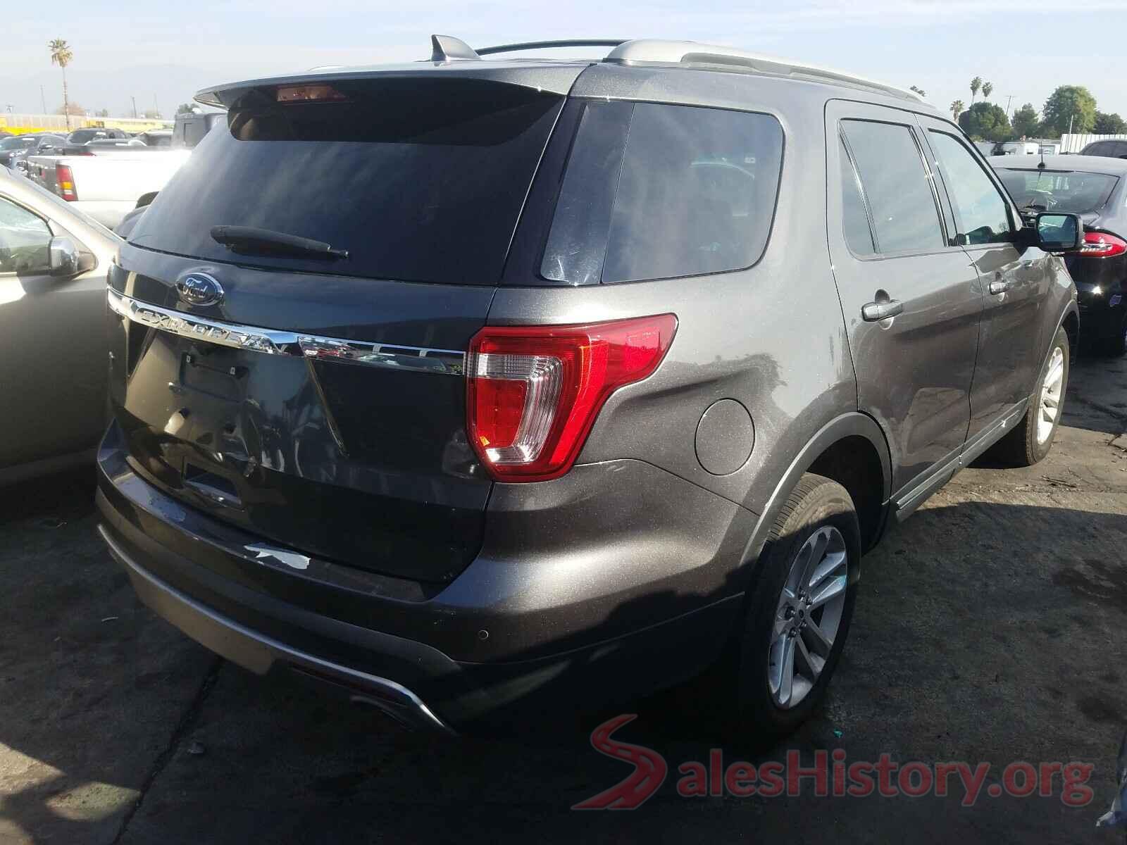 1FM5K7D82GGC40964 2016 FORD EXPLORER