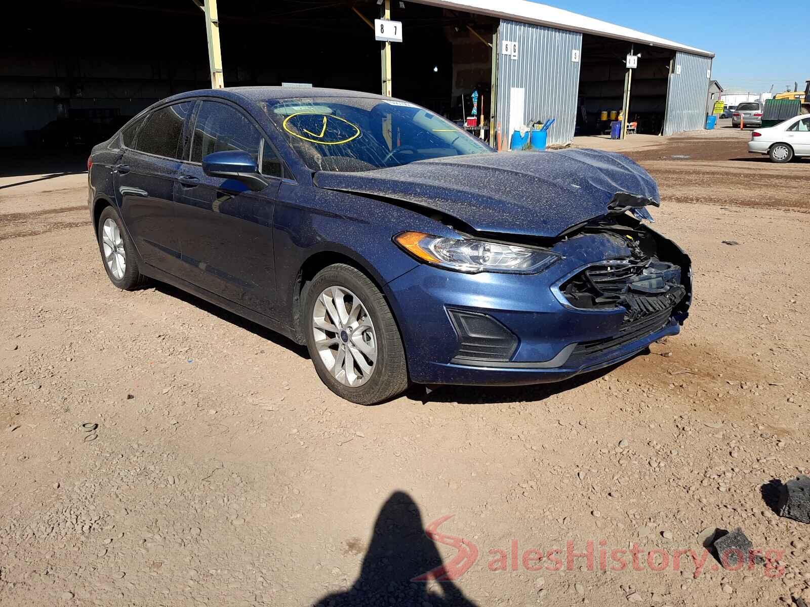 3FA6P0HD8KR203935 2019 FORD FUSION