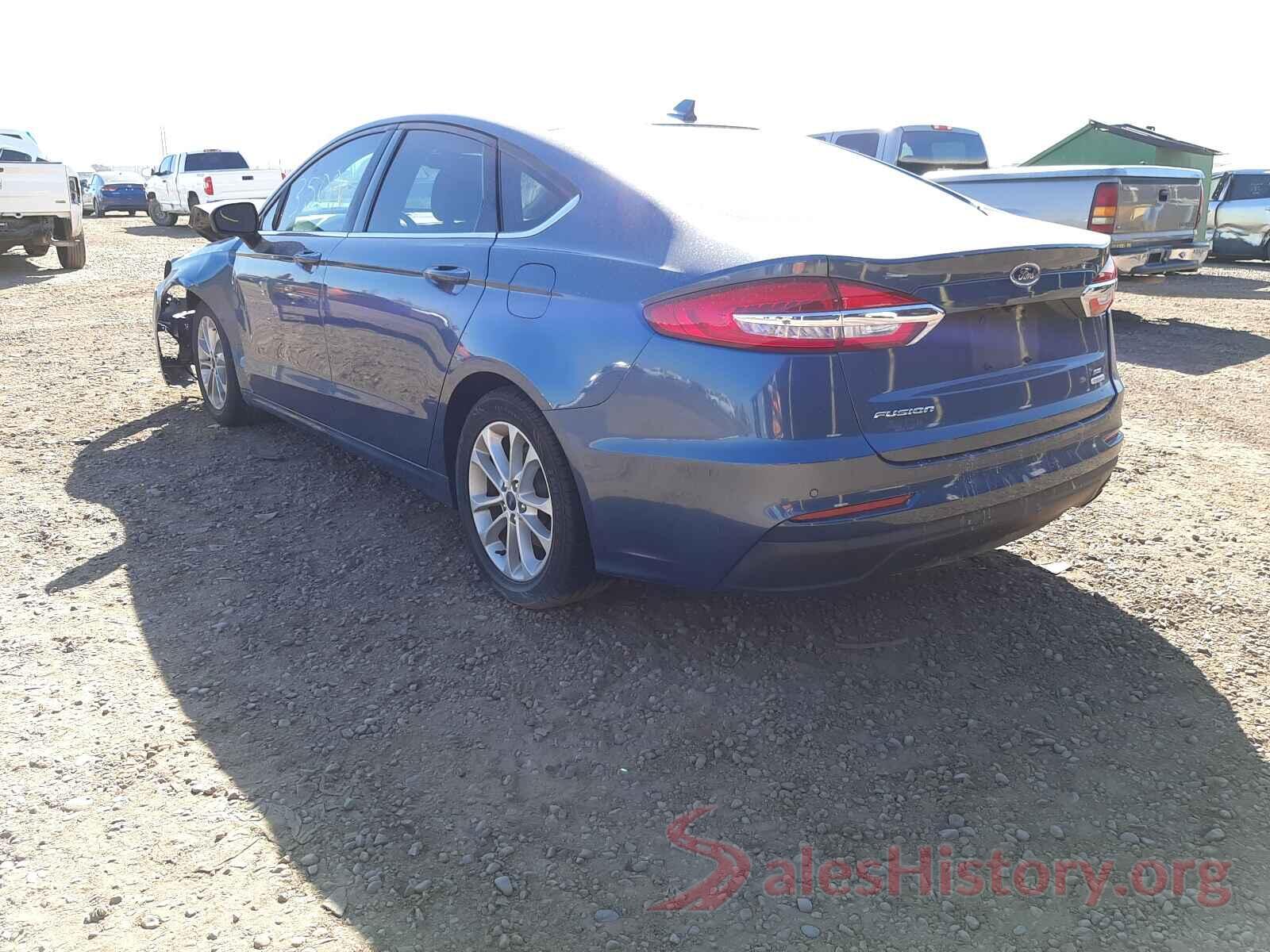 3FA6P0HD8KR203935 2019 FORD FUSION