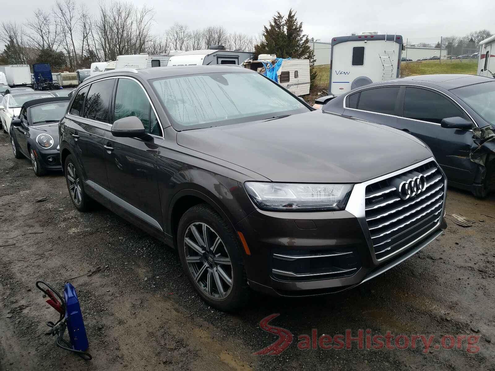 WA1LHAF7XKD025171 2019 AUDI Q7