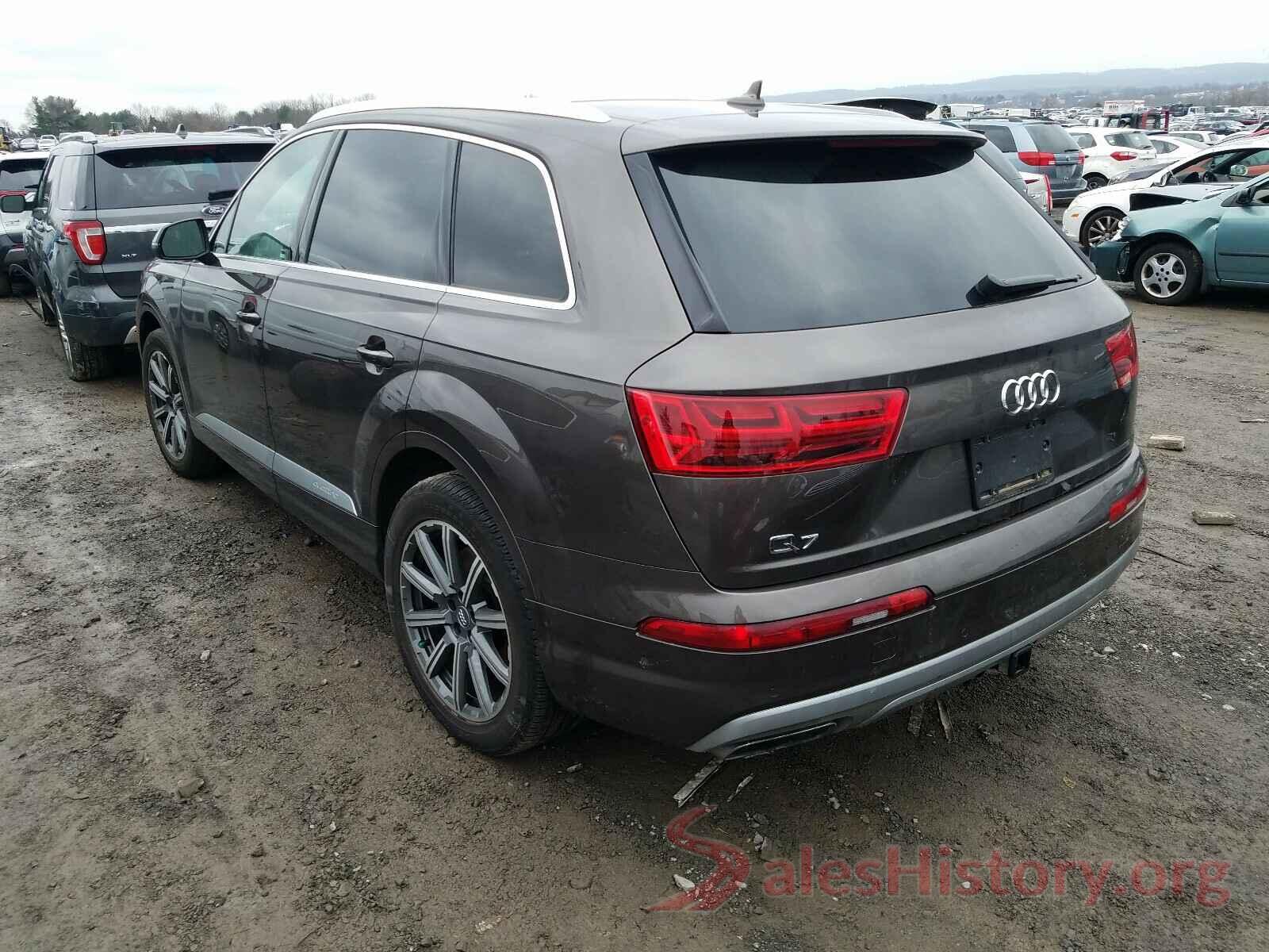 WA1LHAF7XKD025171 2019 AUDI Q7