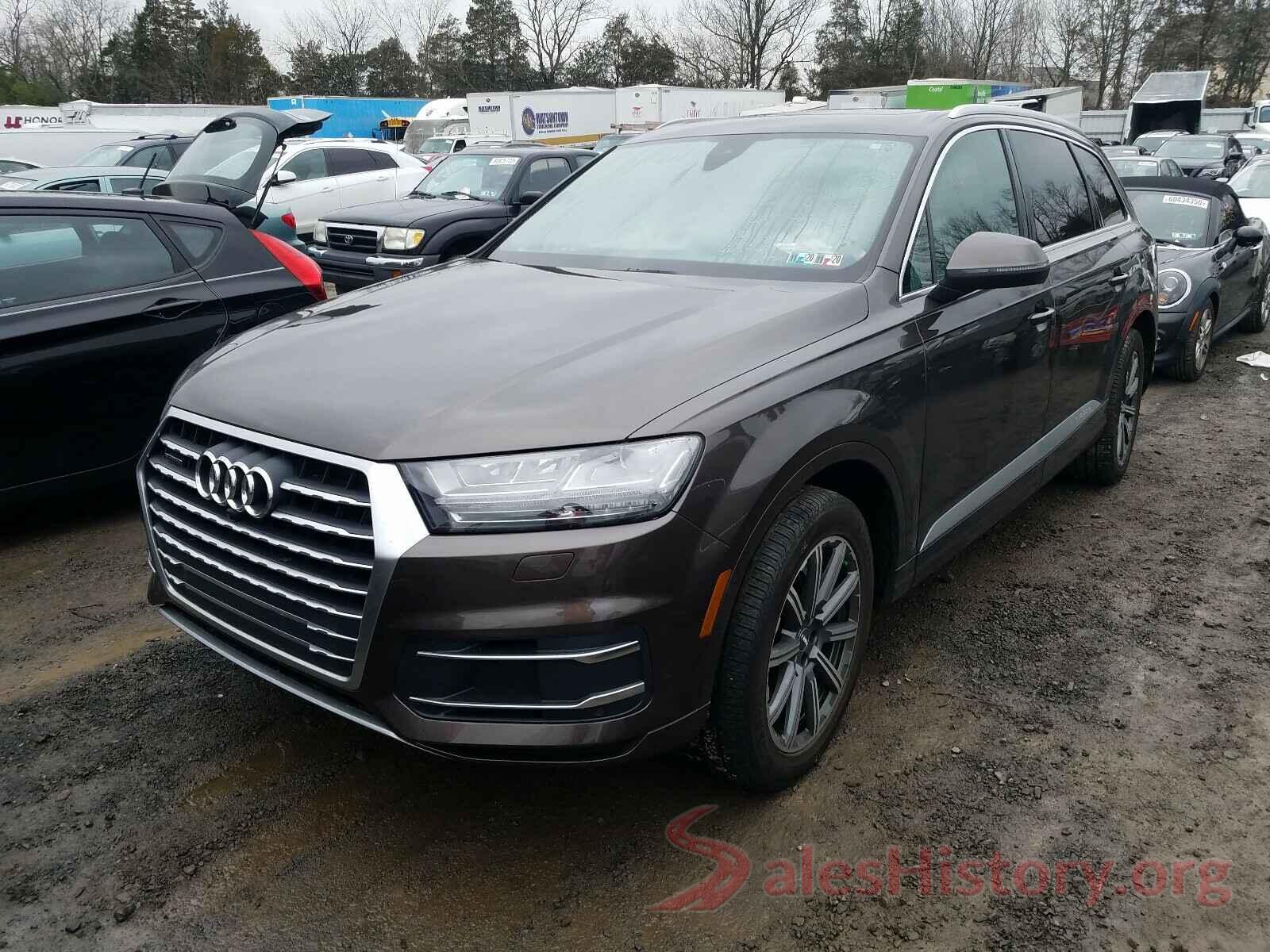 WA1LHAF7XKD025171 2019 AUDI Q7