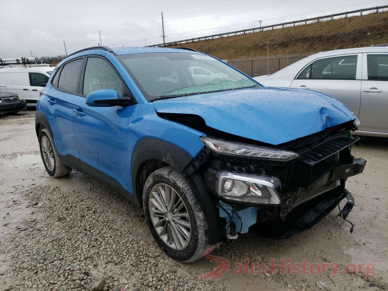 KM8K22AA4JU152231 2018 HYUNDAI KONA