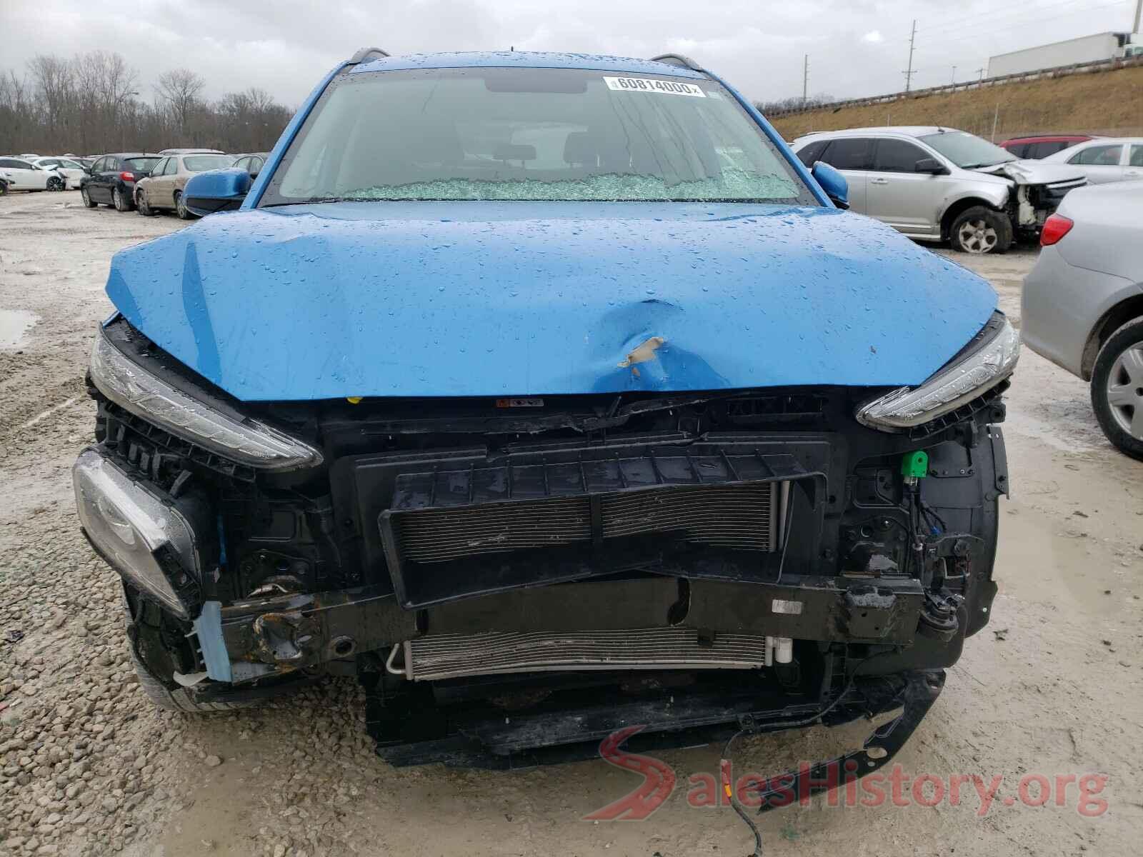 KM8K22AA4JU152231 2018 HYUNDAI KONA