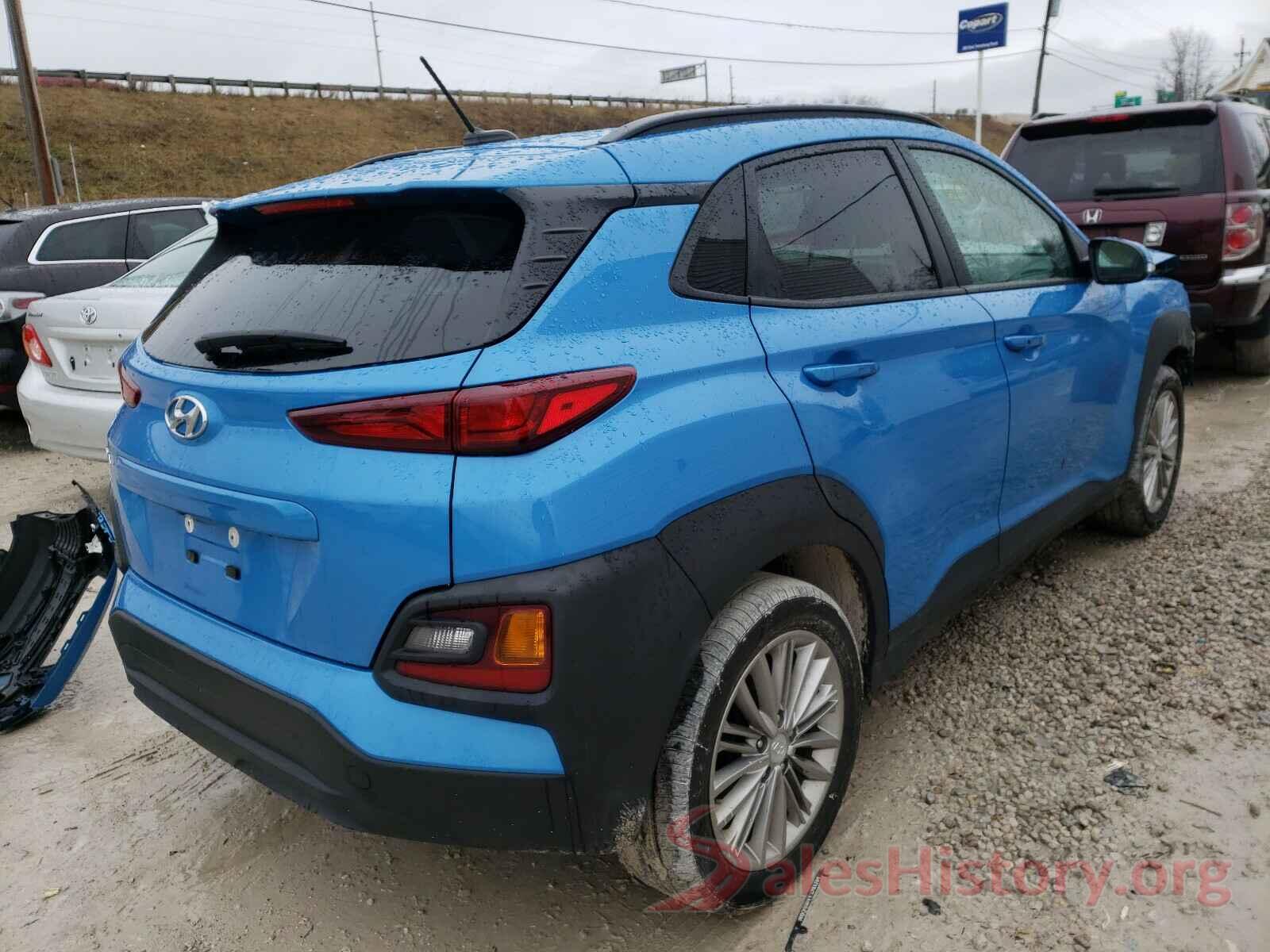 KM8K22AA4JU152231 2018 HYUNDAI KONA