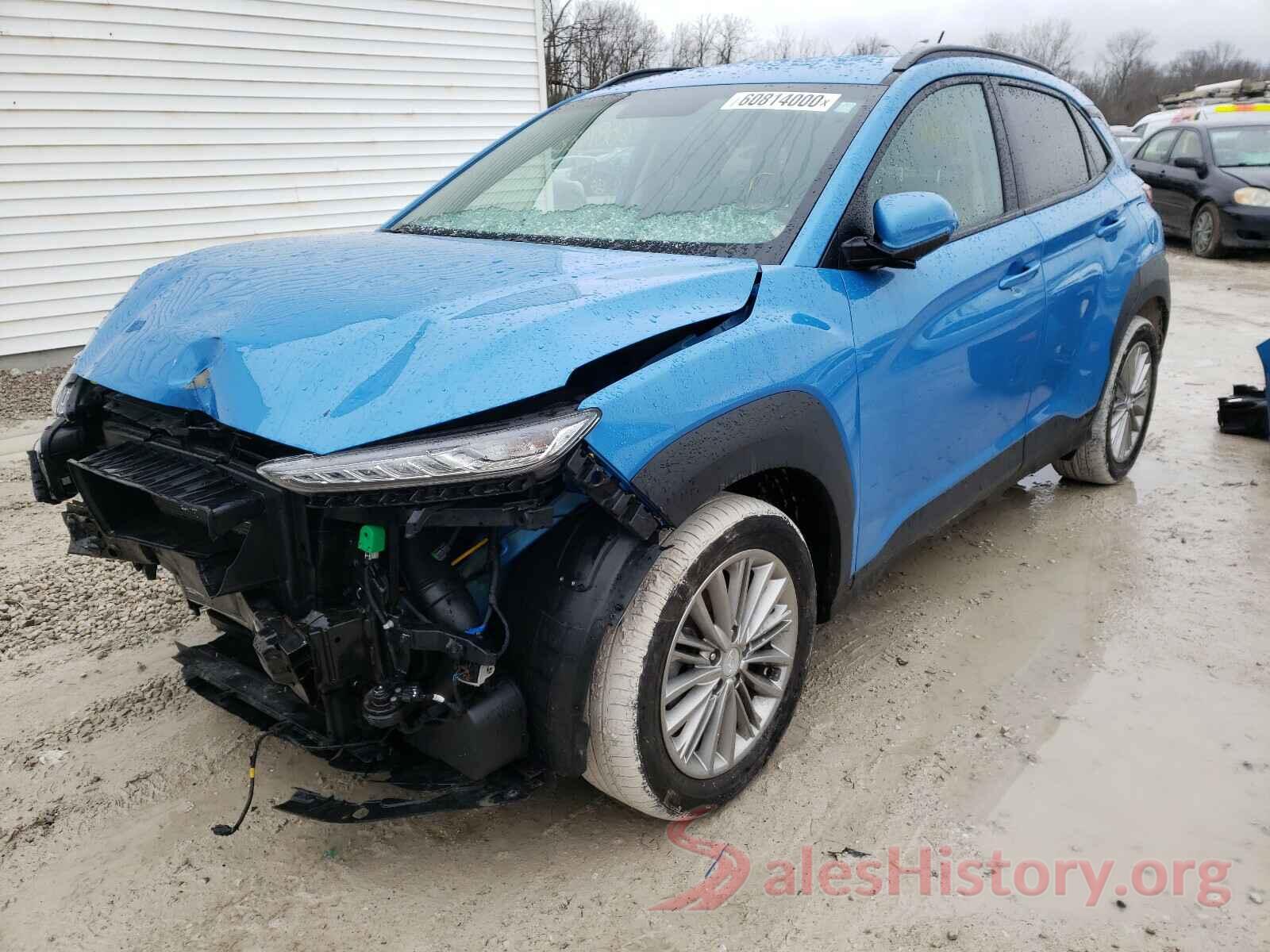 KM8K22AA4JU152231 2018 HYUNDAI KONA