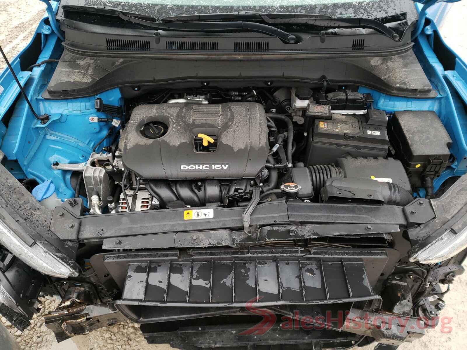 KM8K22AA4JU152231 2018 HYUNDAI KONA