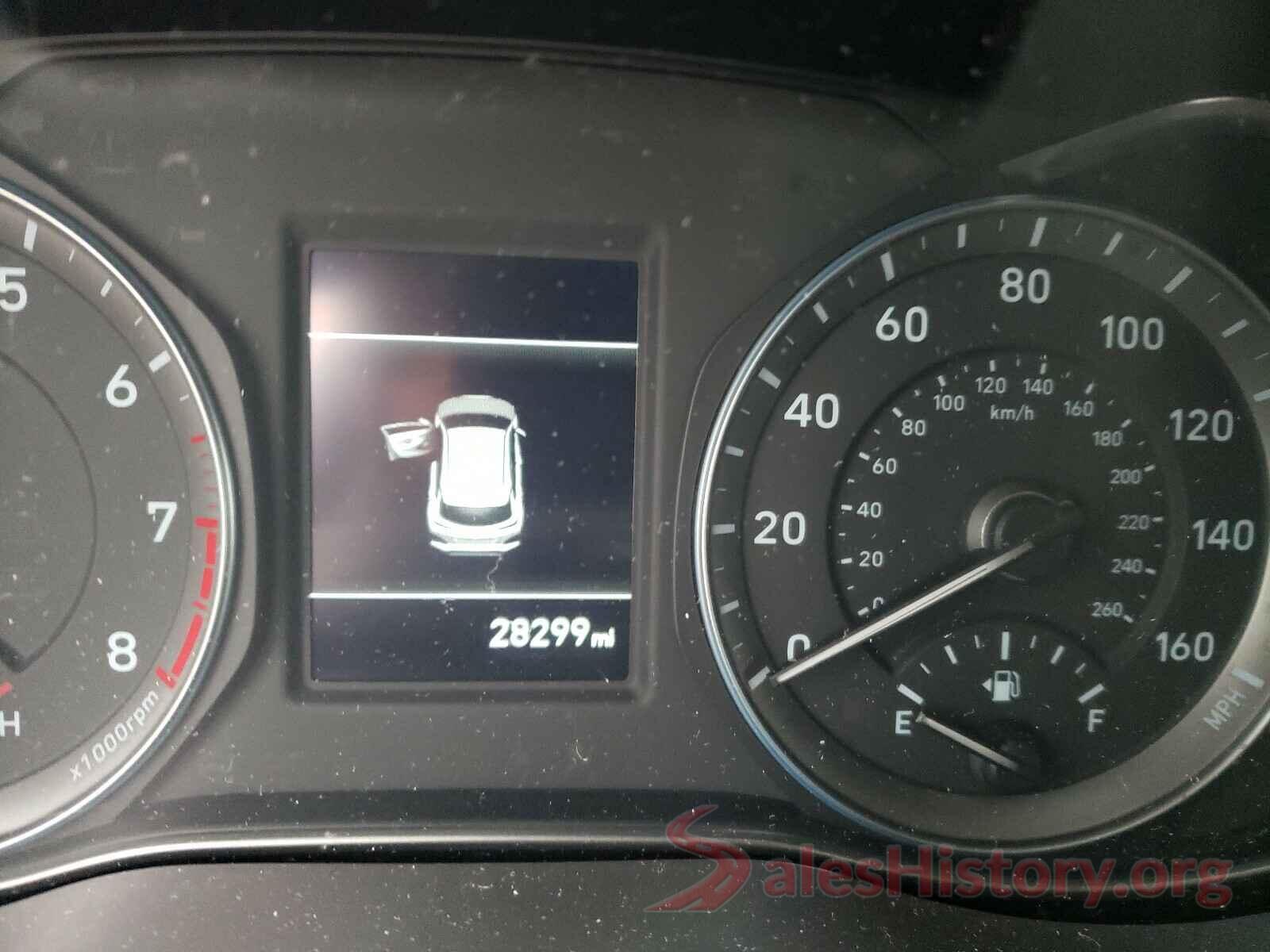 KM8K22AA4JU152231 2018 HYUNDAI KONA