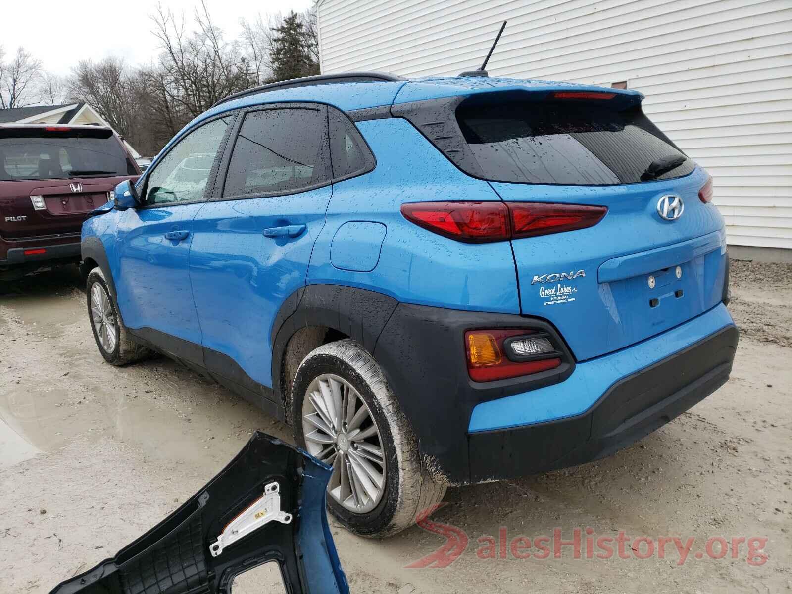 KM8K22AA4JU152231 2018 HYUNDAI KONA