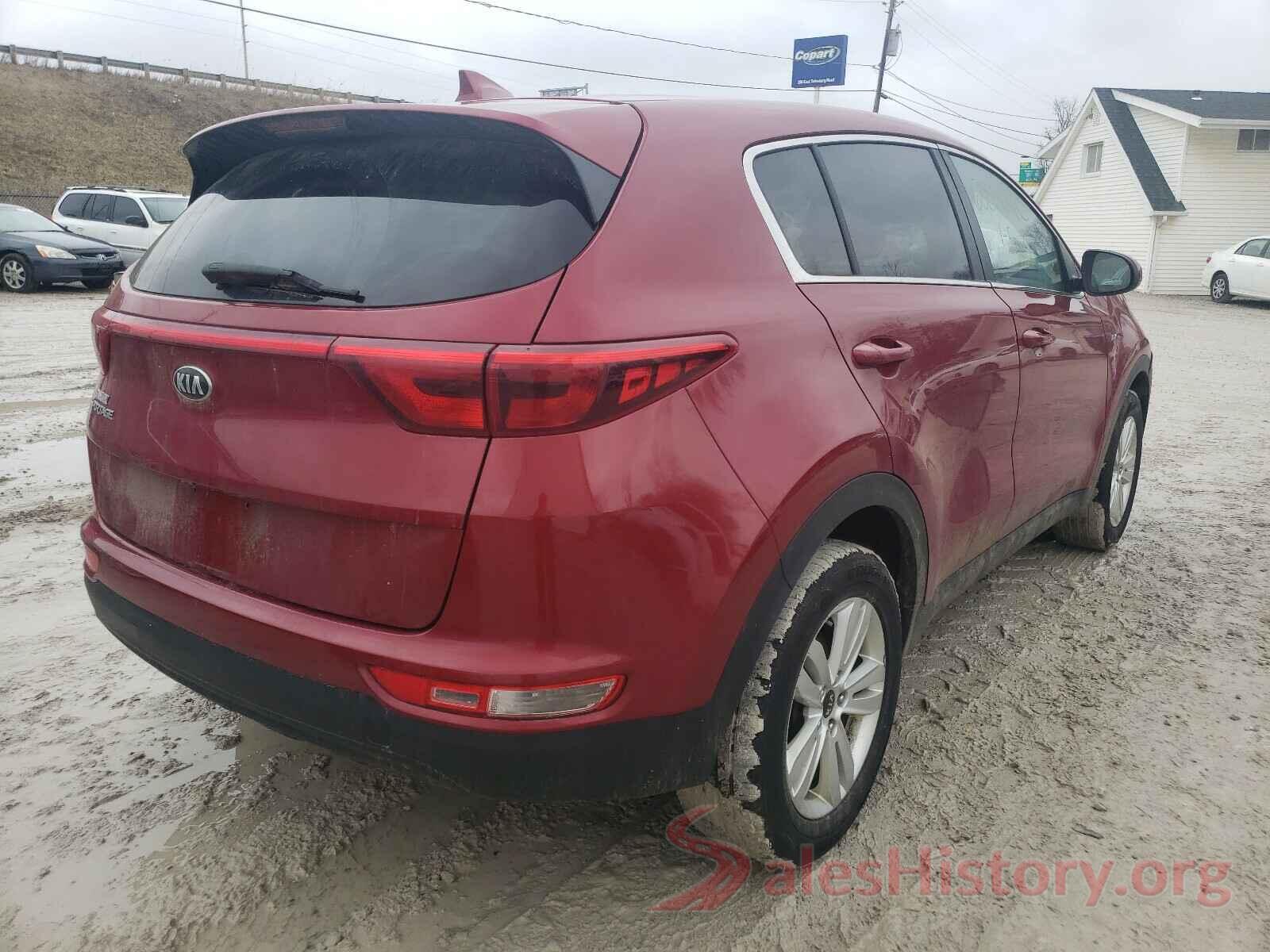 KNDPMCAC6J7398661 2018 KIA SPORTAGE