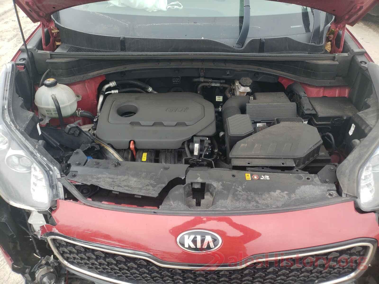 KNDPMCAC6J7398661 2018 KIA SPORTAGE