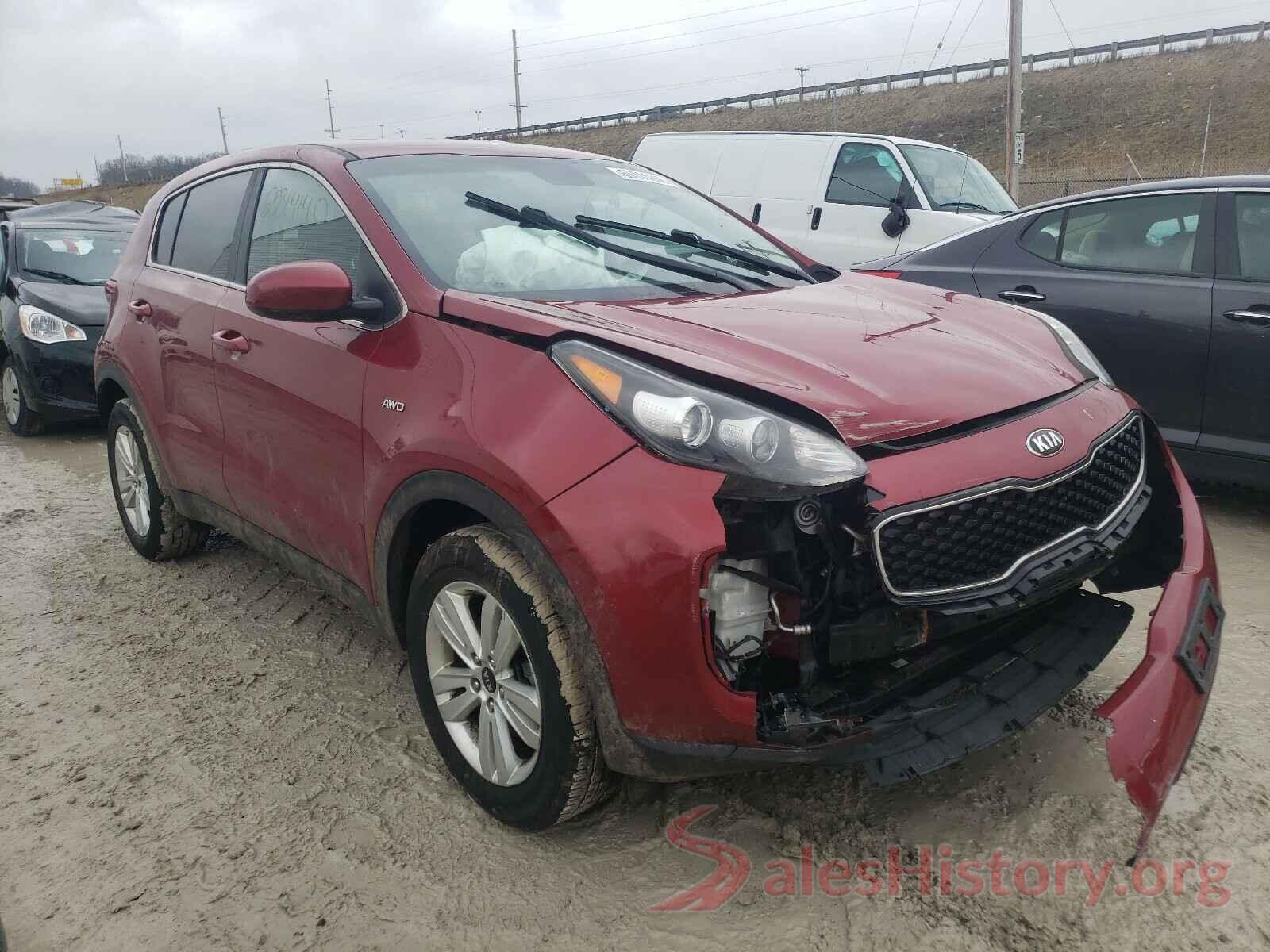 KNDPMCAC6J7398661 2018 KIA SPORTAGE