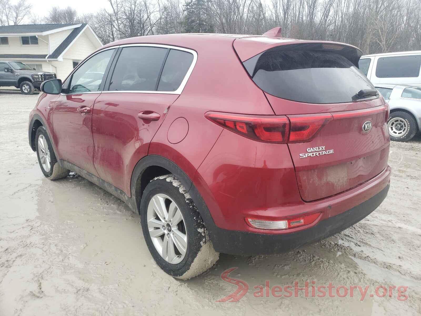 KNDPMCAC6J7398661 2018 KIA SPORTAGE