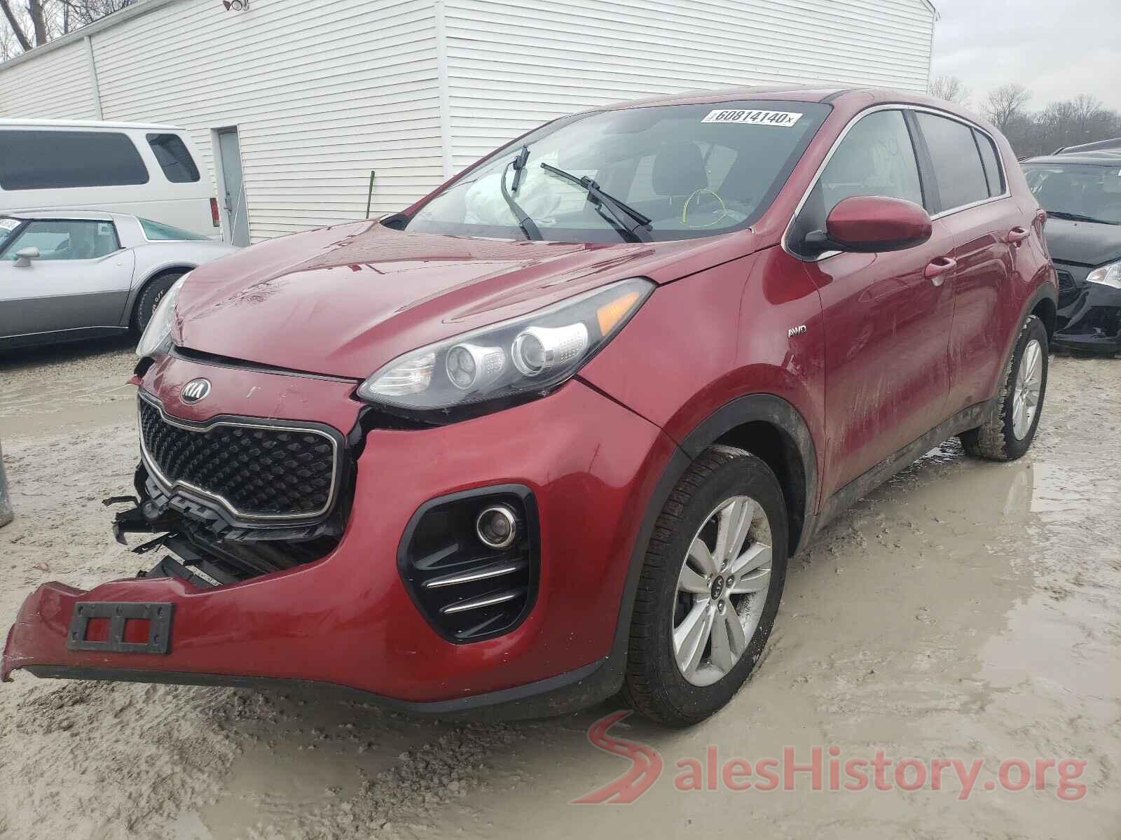 KNDPMCAC6J7398661 2018 KIA SPORTAGE