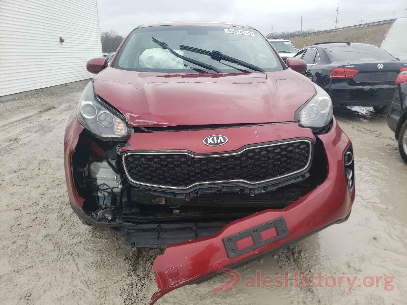 KNDPMCAC6J7398661 2018 KIA SPORTAGE