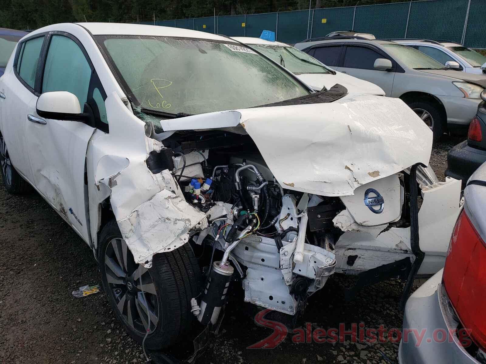 1N4BZ0CP1HC304901 2017 NISSAN LEAF