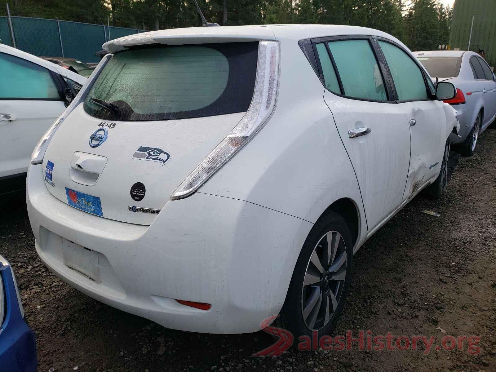 1N4BZ0CP1HC304901 2017 NISSAN LEAF