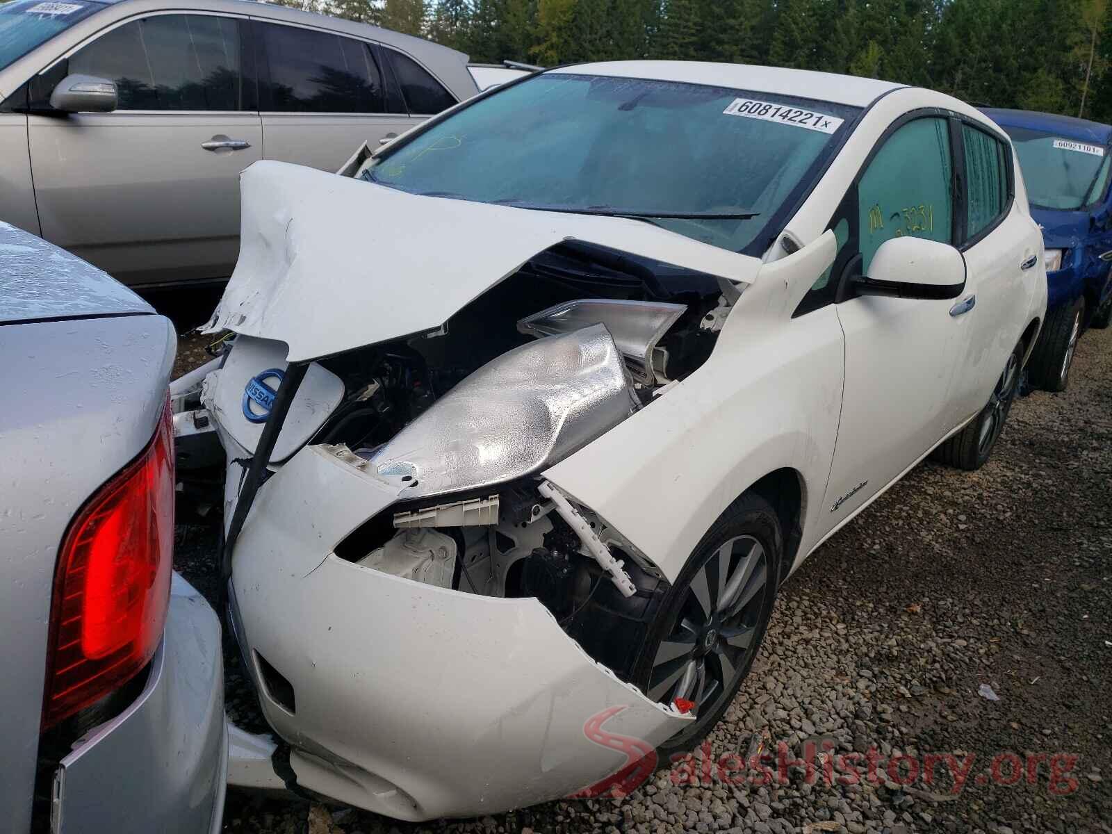 1N4BZ0CP1HC304901 2017 NISSAN LEAF