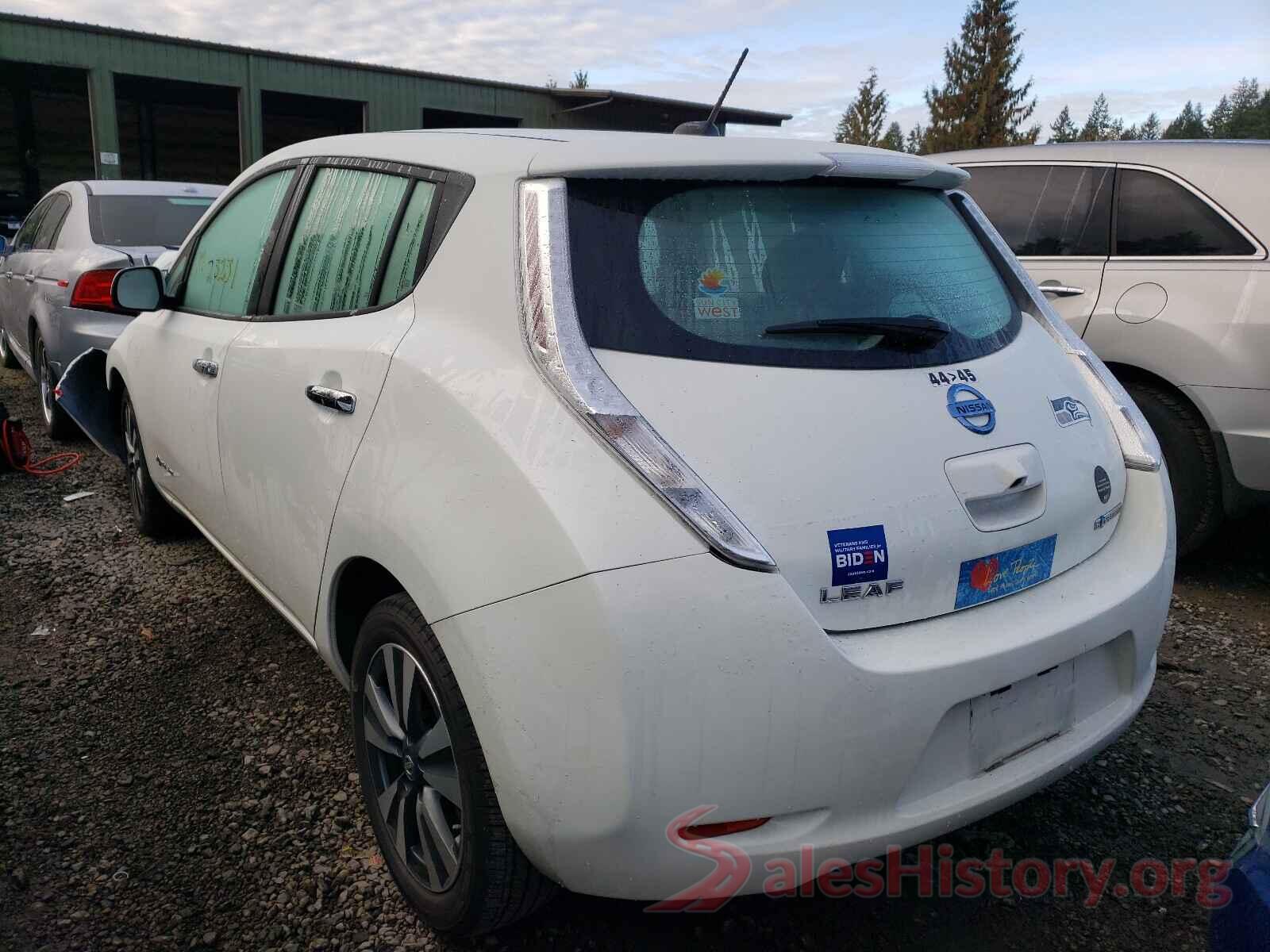 1N4BZ0CP1HC304901 2017 NISSAN LEAF