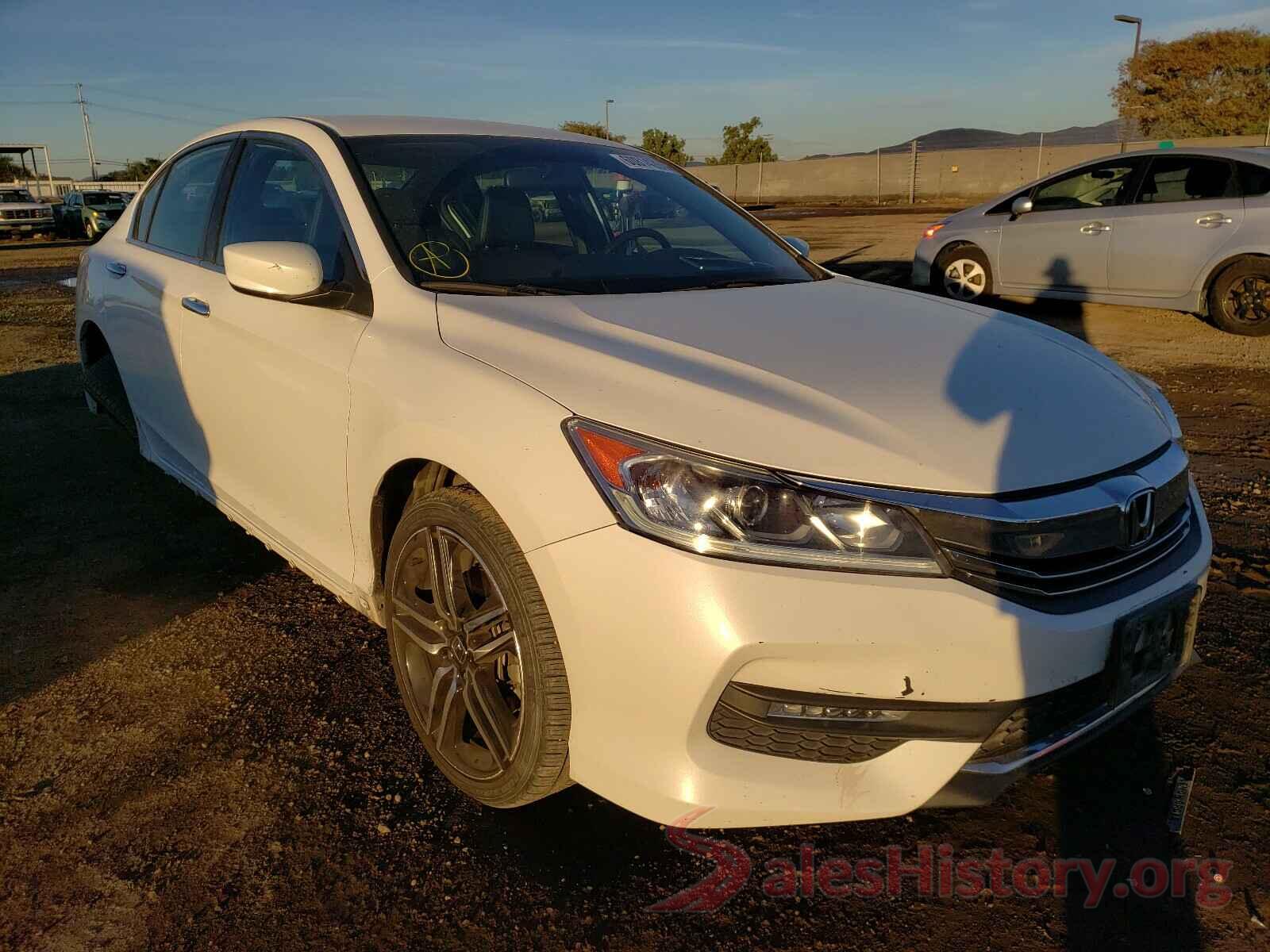 1HGCR2F58GA123570 2016 HONDA ACCORD