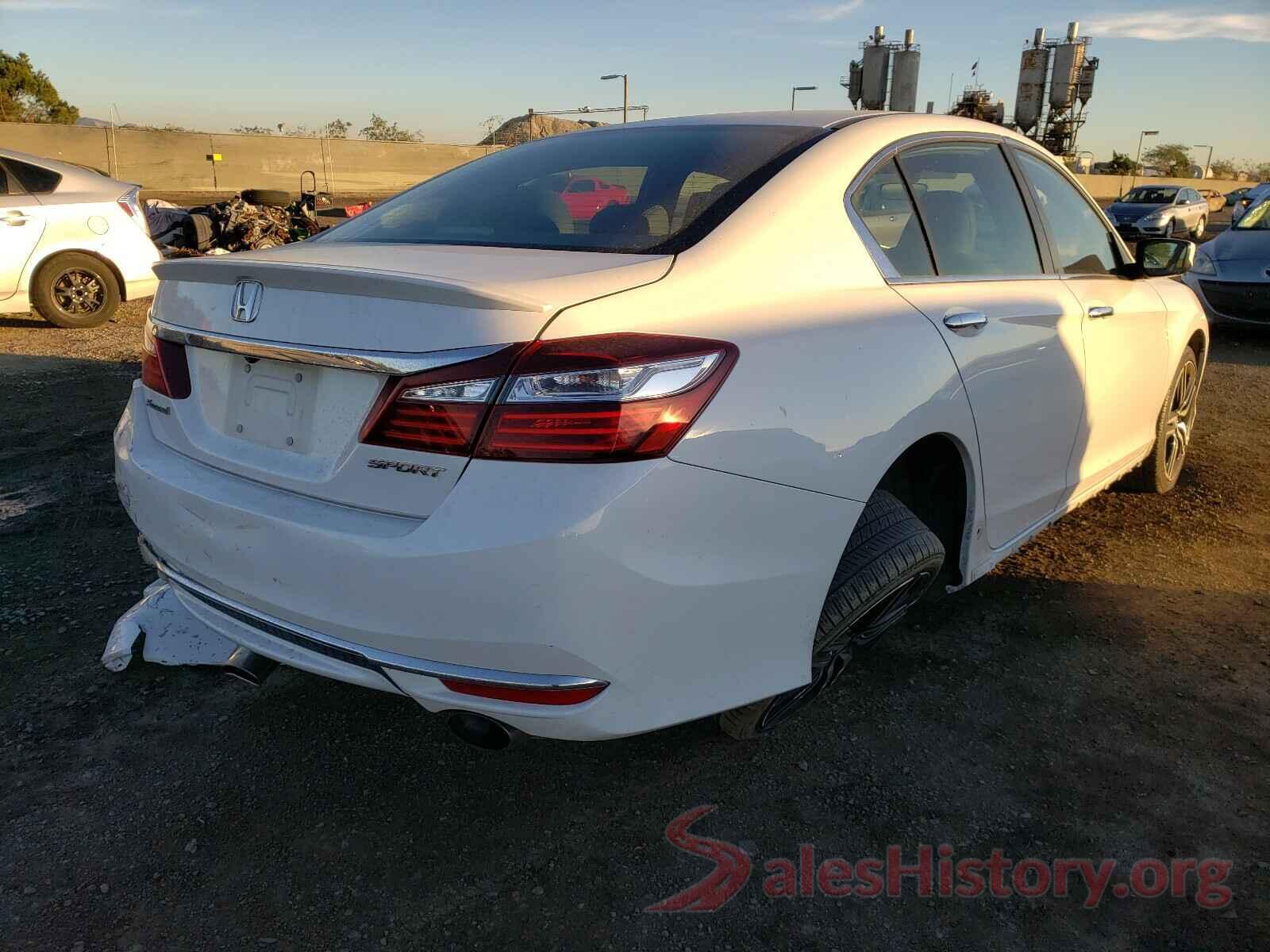 1HGCR2F58GA123570 2016 HONDA ACCORD