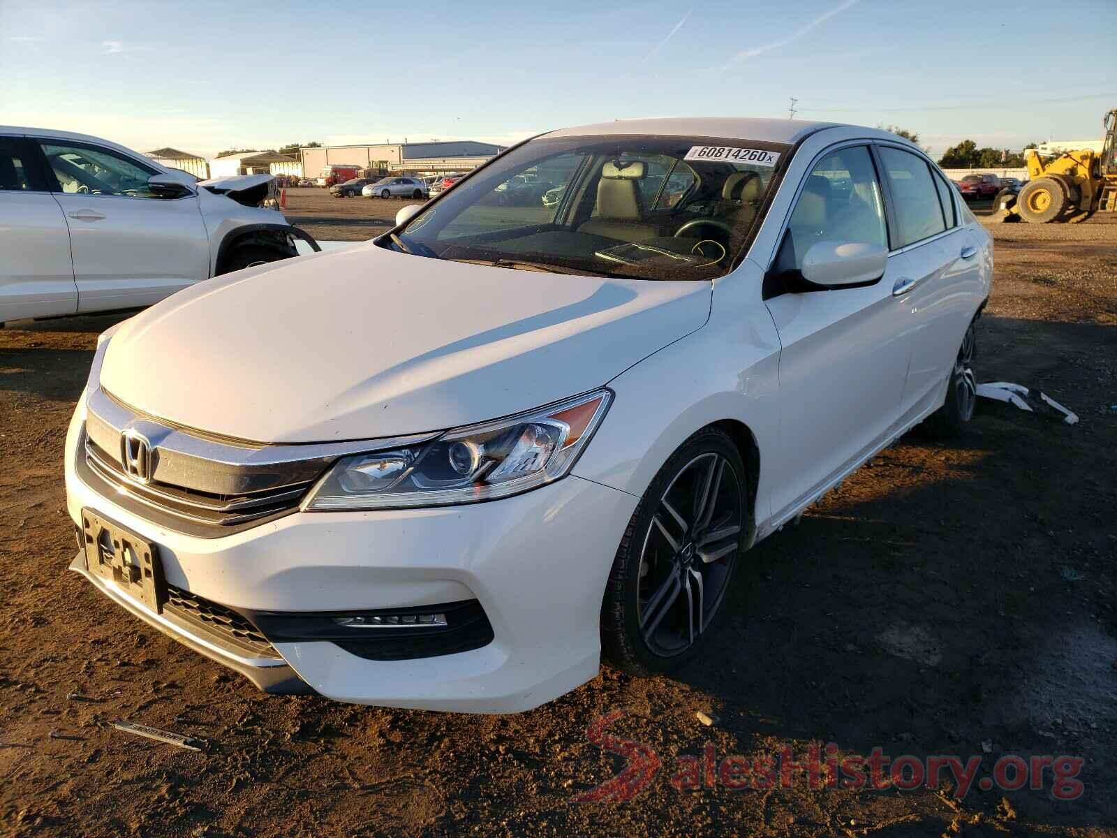 1HGCR2F58GA123570 2016 HONDA ACCORD