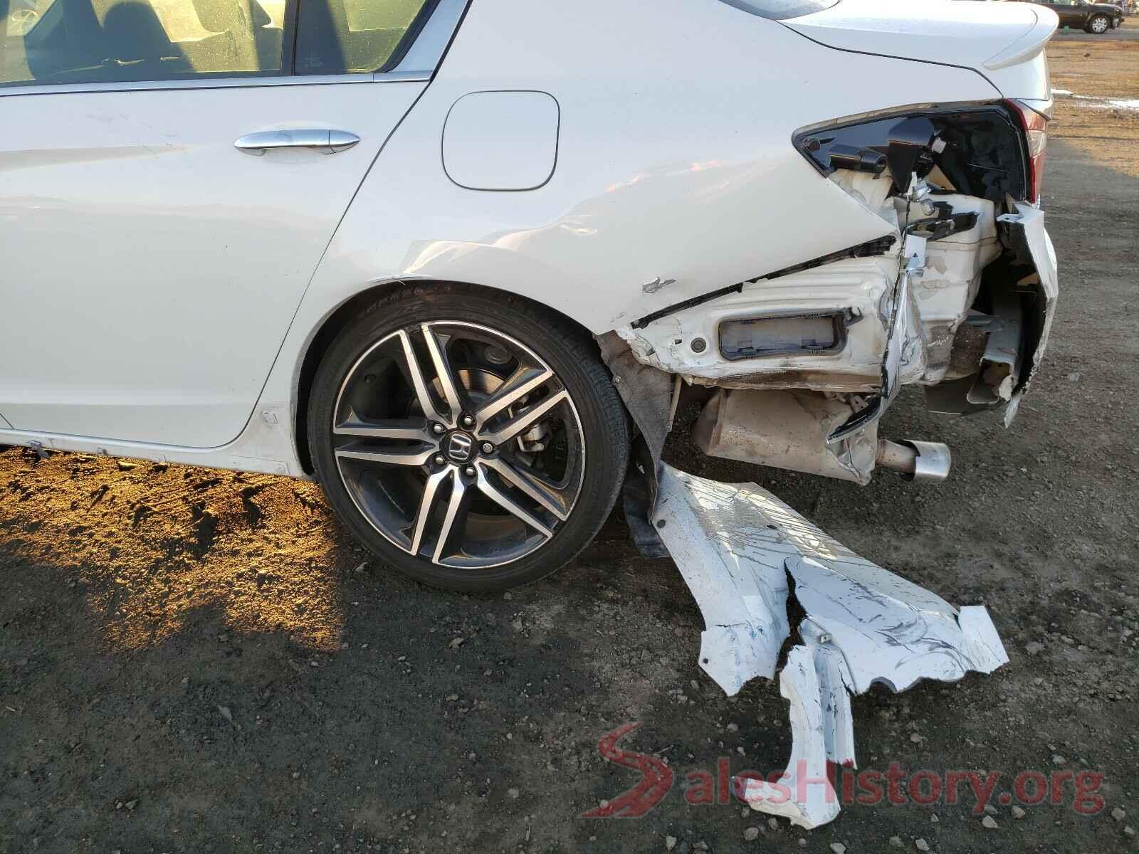 1HGCR2F58GA123570 2016 HONDA ACCORD