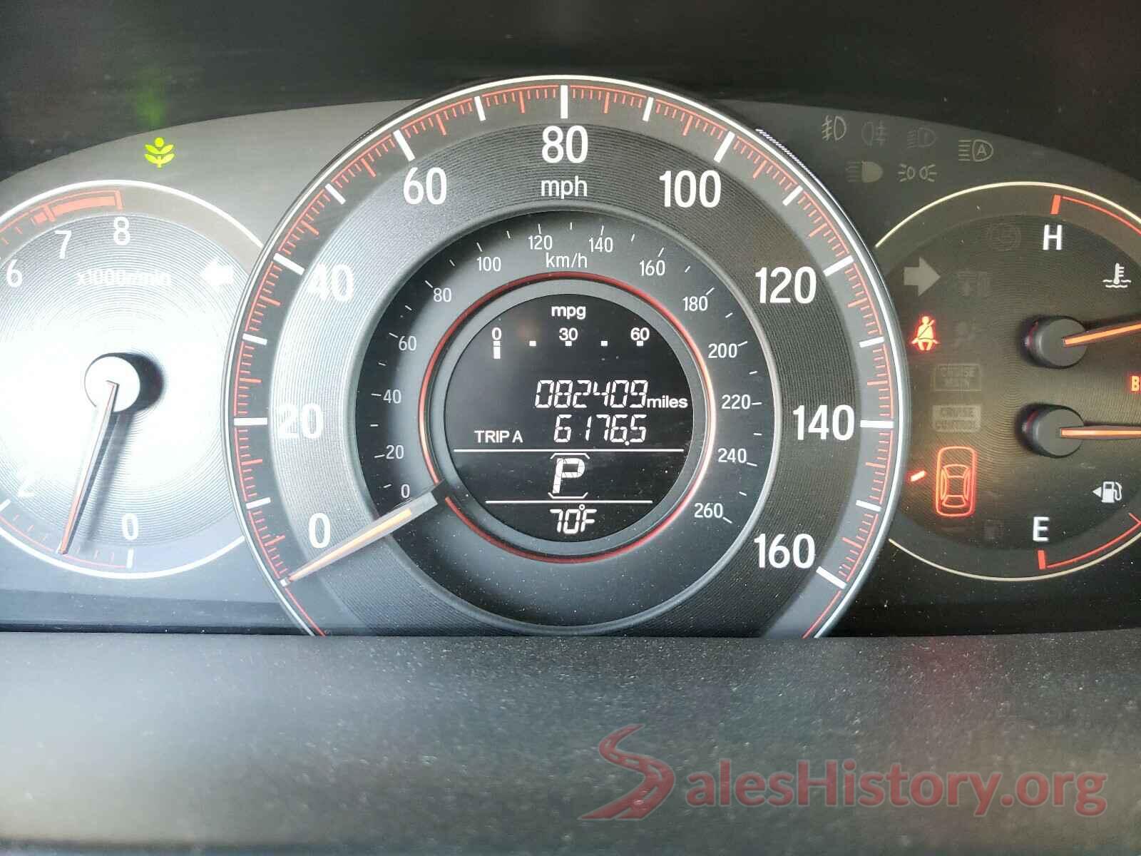 1HGCR2F58GA123570 2016 HONDA ACCORD