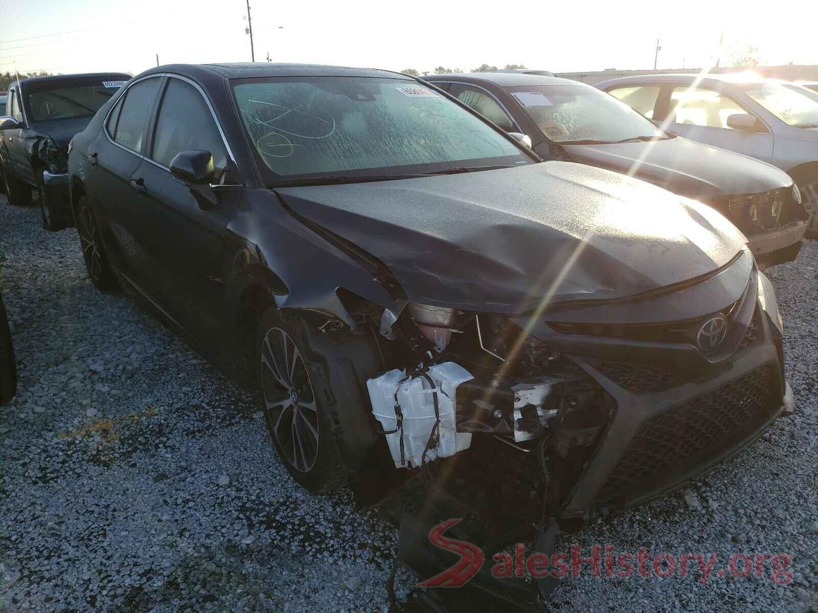 4T1B11HK6KU850806 2019 TOYOTA CAMRY