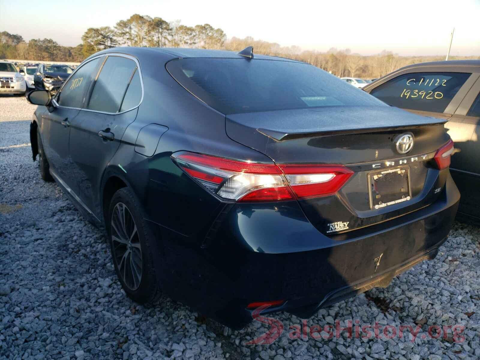 4T1B11HK6KU850806 2019 TOYOTA CAMRY