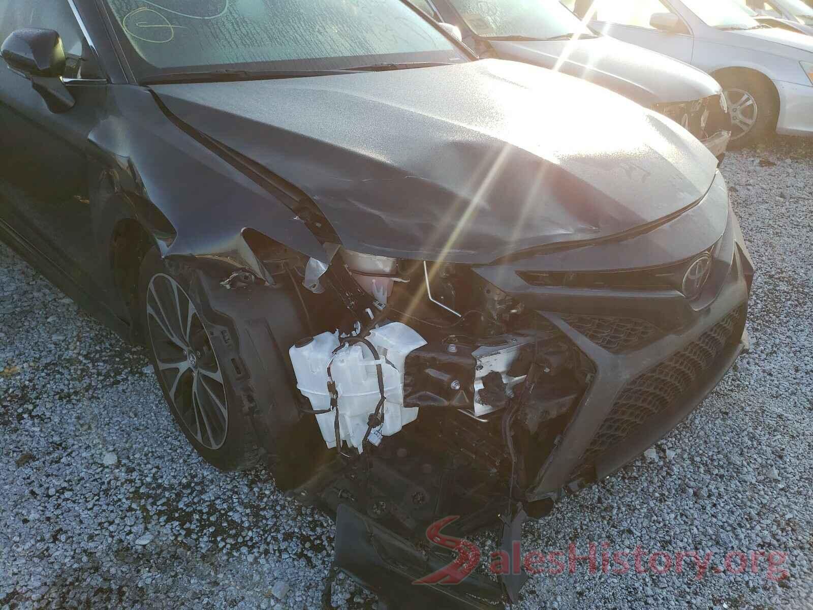 4T1B11HK6KU850806 2019 TOYOTA CAMRY