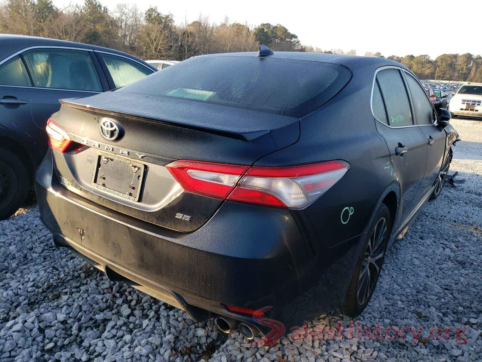 4T1B11HK6KU850806 2019 TOYOTA CAMRY