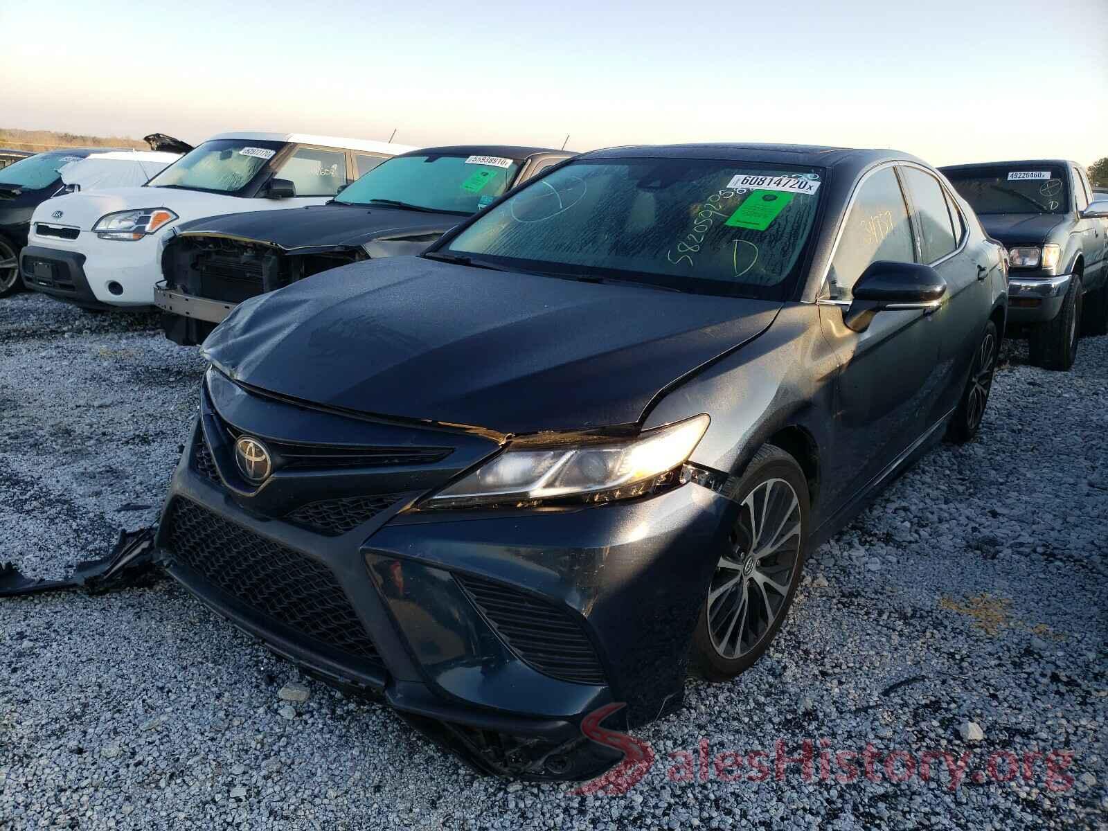 4T1B11HK6KU850806 2019 TOYOTA CAMRY