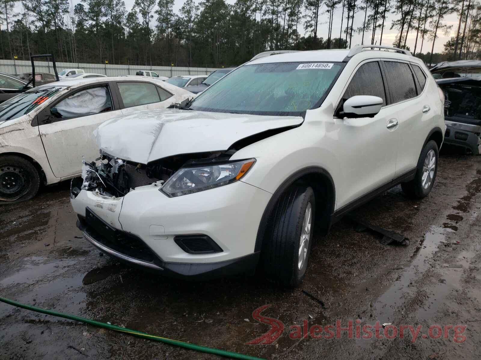 5N1AT2MV5GC794463 2016 NISSAN ROGUE