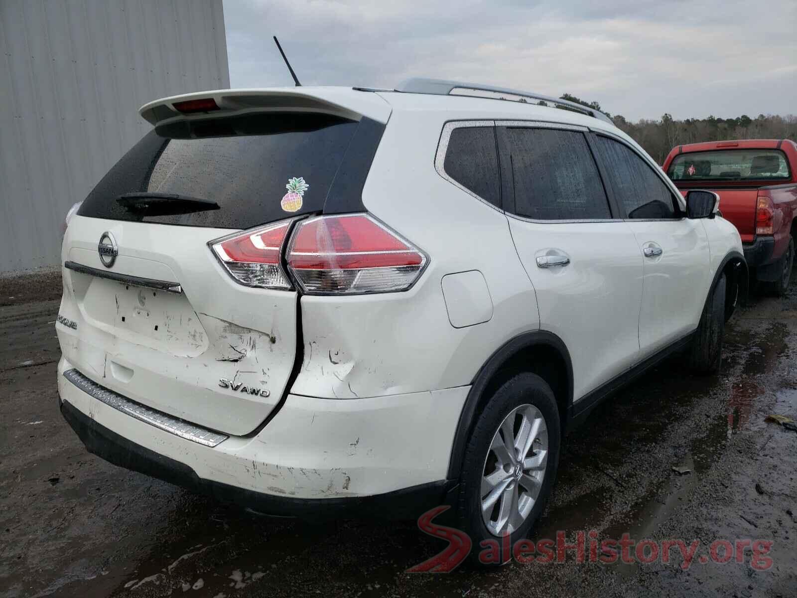 5N1AT2MV5GC794463 2016 NISSAN ROGUE