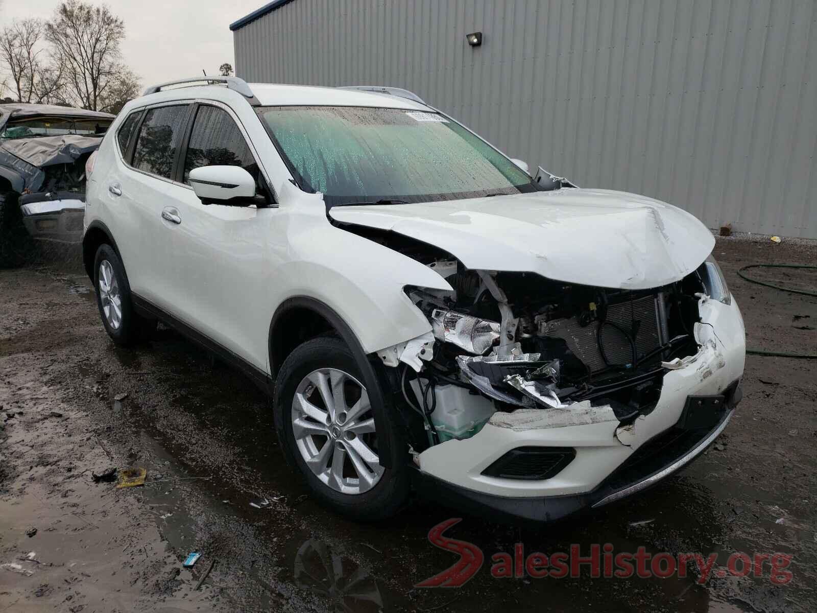 5N1AT2MV5GC794463 2016 NISSAN ROGUE