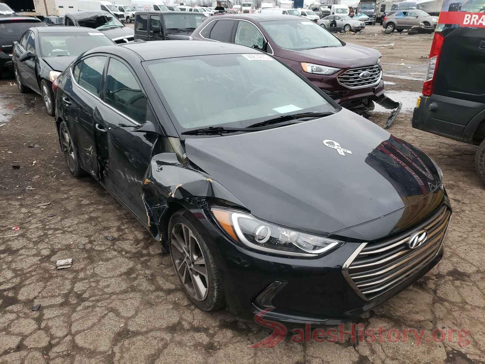 5NPD84LF9JH272021 2018 HYUNDAI ELANTRA