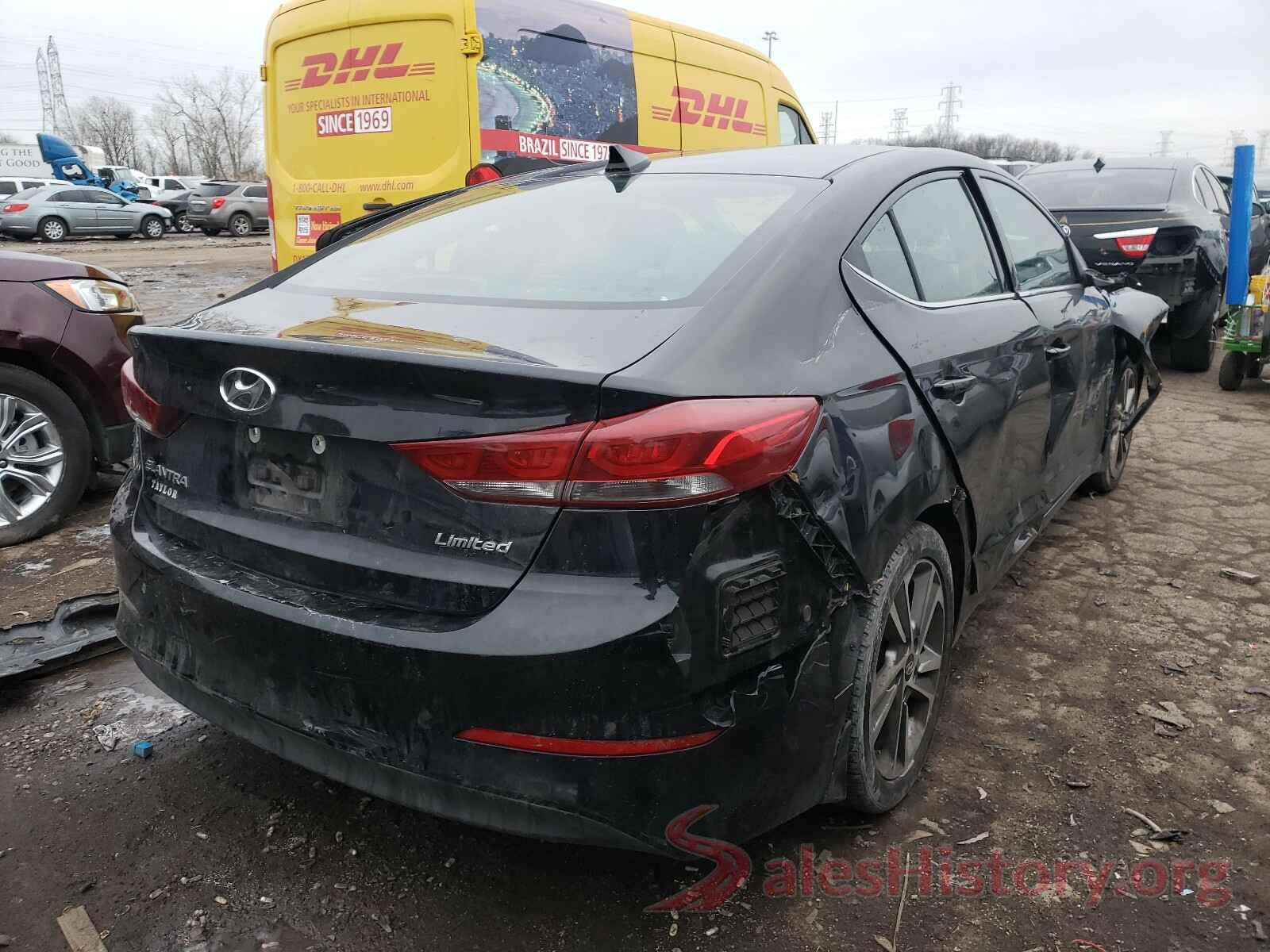 5NPD84LF9JH272021 2018 HYUNDAI ELANTRA