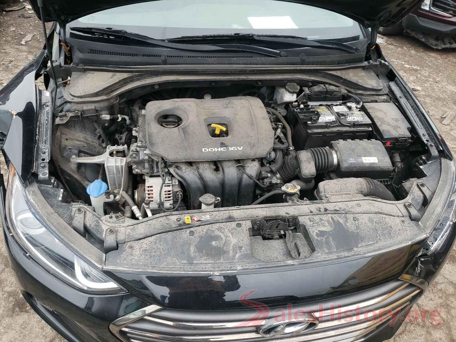 5NPD84LF9JH272021 2018 HYUNDAI ELANTRA