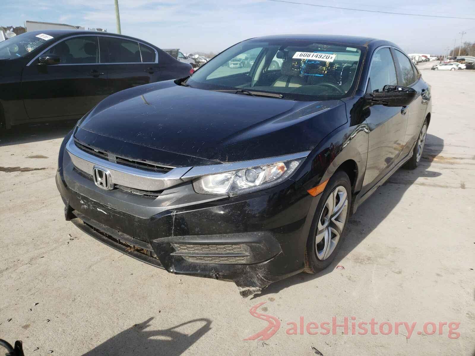 19XFC2F5XGE082403 2016 HONDA CIVIC