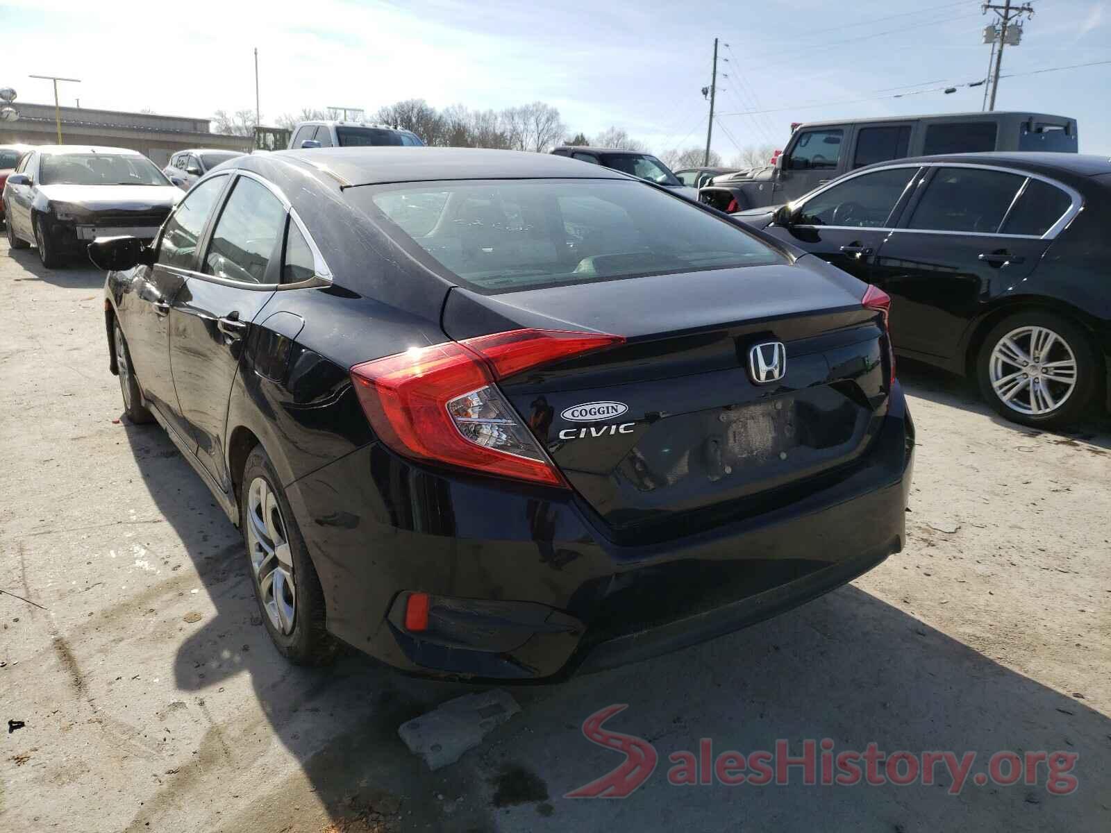 19XFC2F5XGE082403 2016 HONDA CIVIC