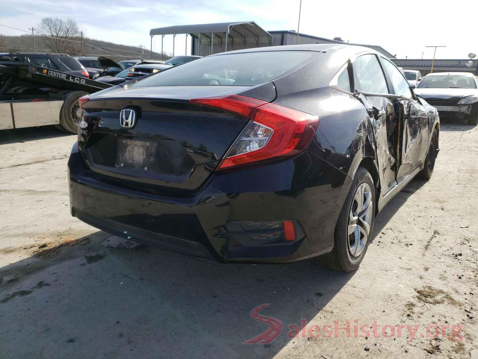 19XFC2F5XGE082403 2016 HONDA CIVIC