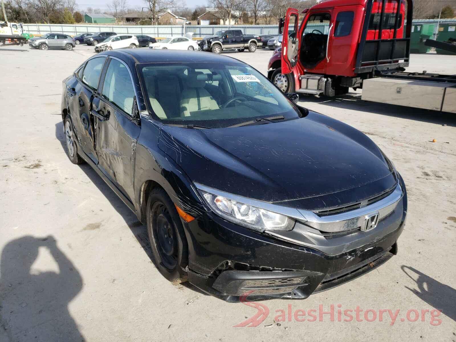 19XFC2F5XGE082403 2016 HONDA CIVIC