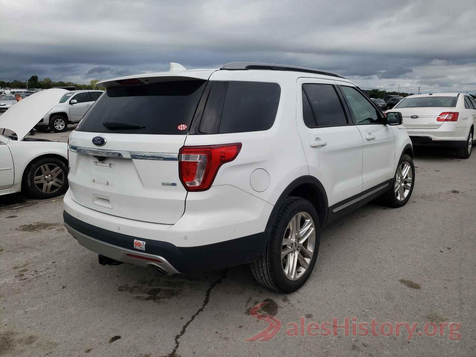 1FM5K8D80GGC84404 2016 FORD EXPLORER