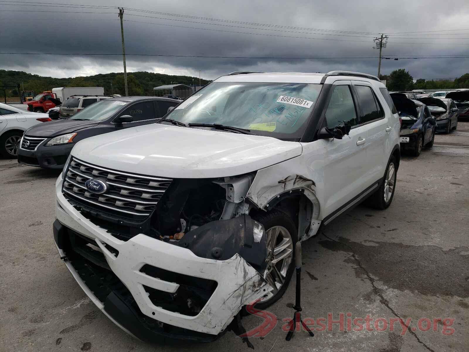 1FM5K8D80GGC84404 2016 FORD EXPLORER