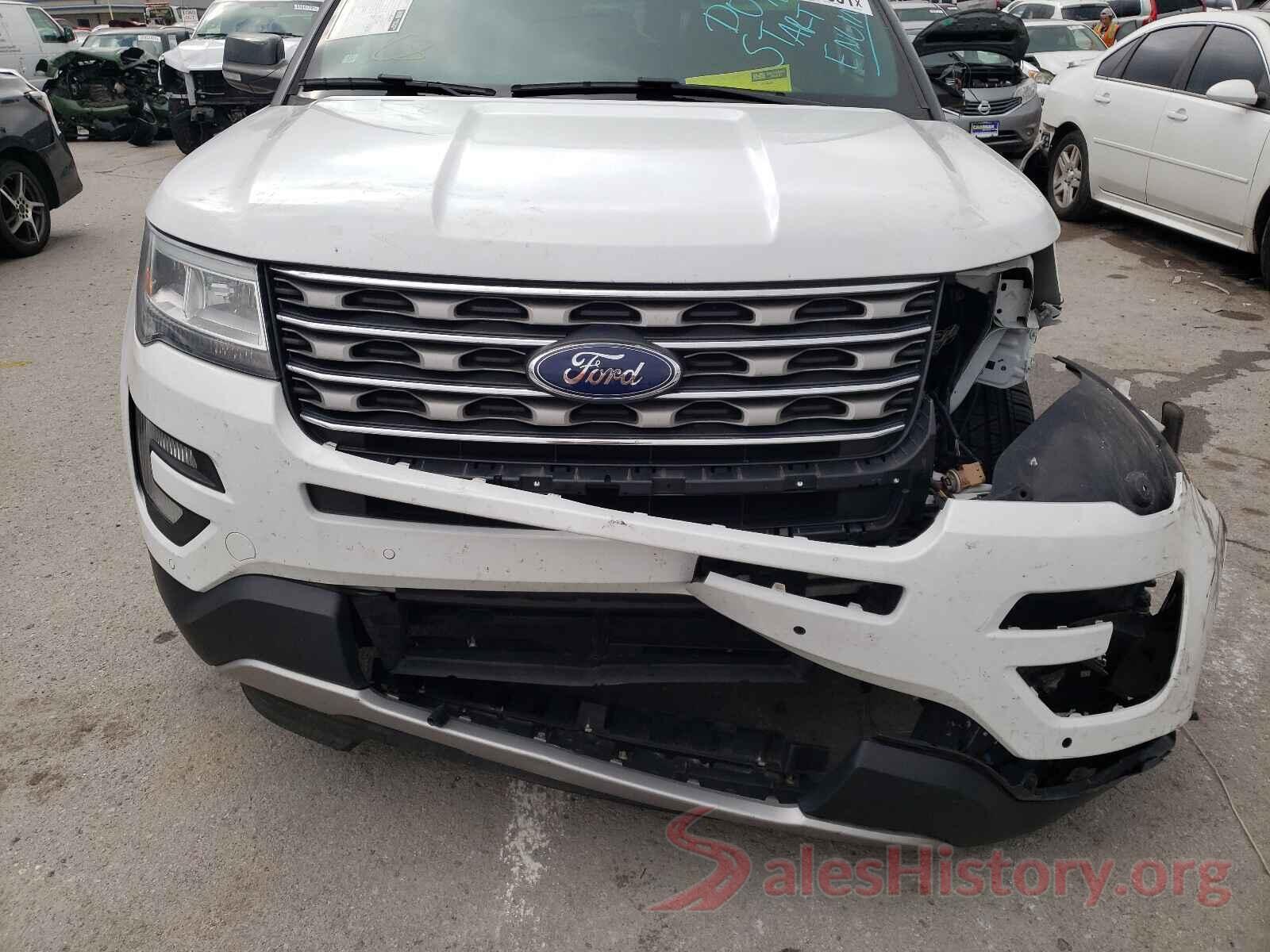 1FM5K8D80GGC84404 2016 FORD EXPLORER