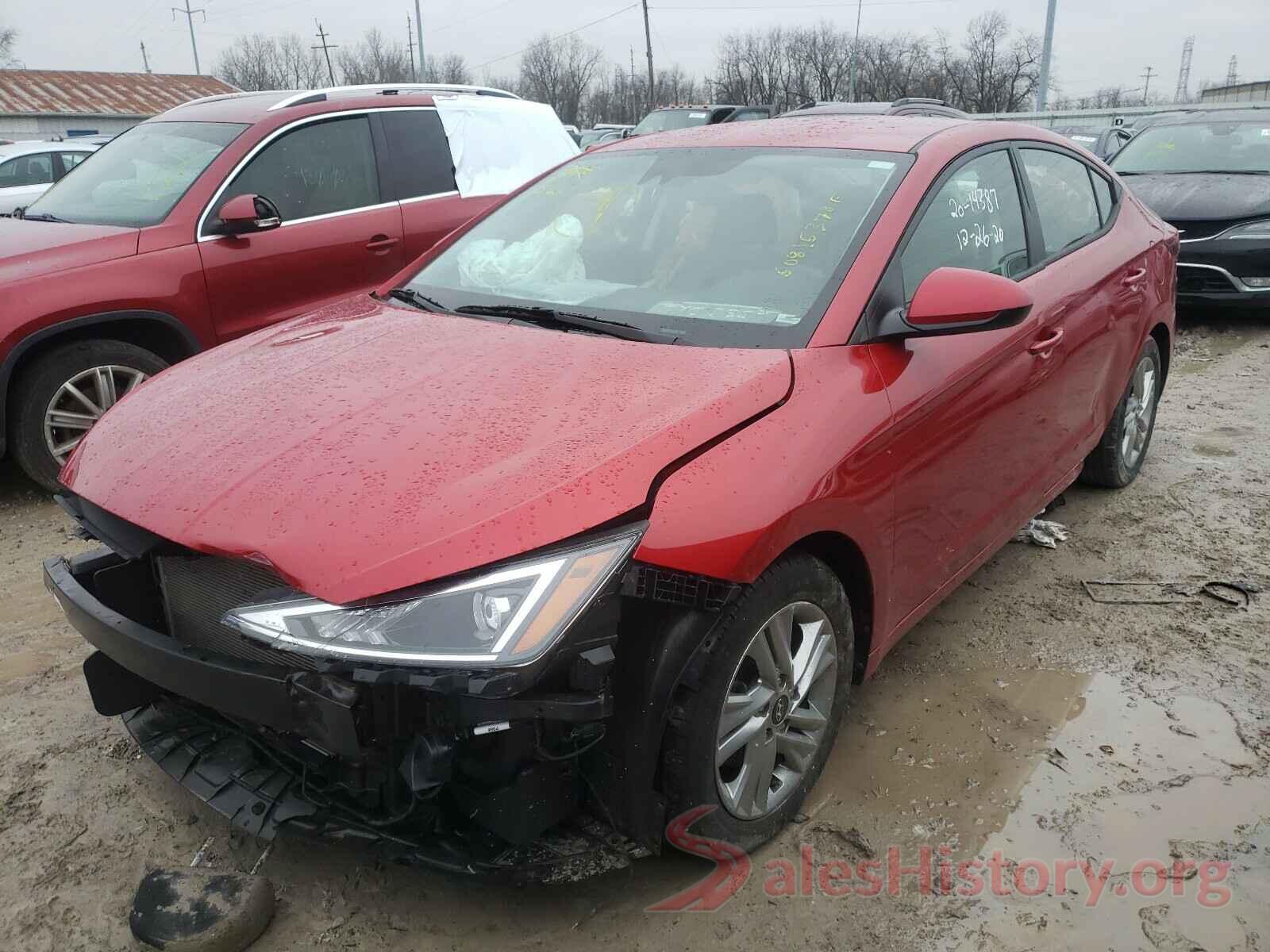 5NPD84LF2LH545366 2020 HYUNDAI ELANTRA