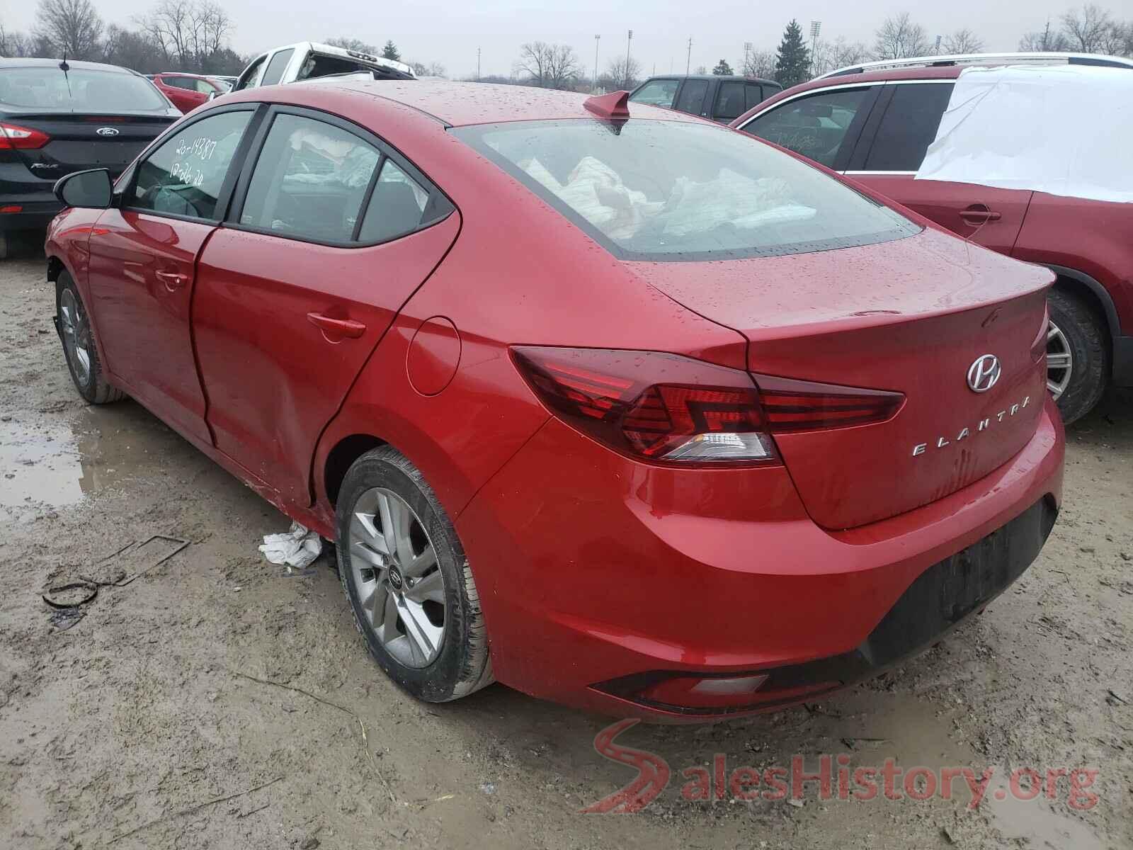 5NPD84LF2LH545366 2020 HYUNDAI ELANTRA