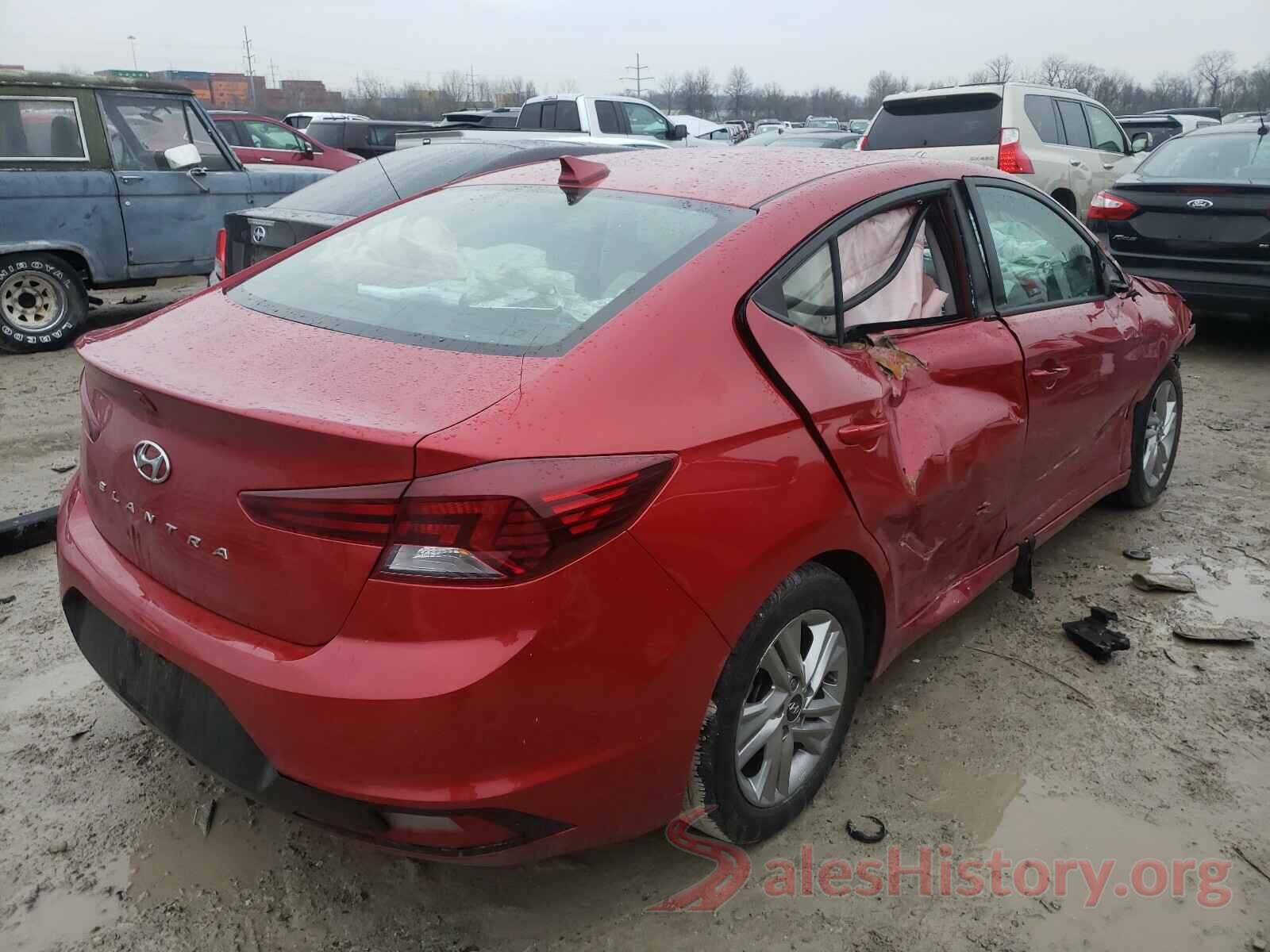 5NPD84LF2LH545366 2020 HYUNDAI ELANTRA