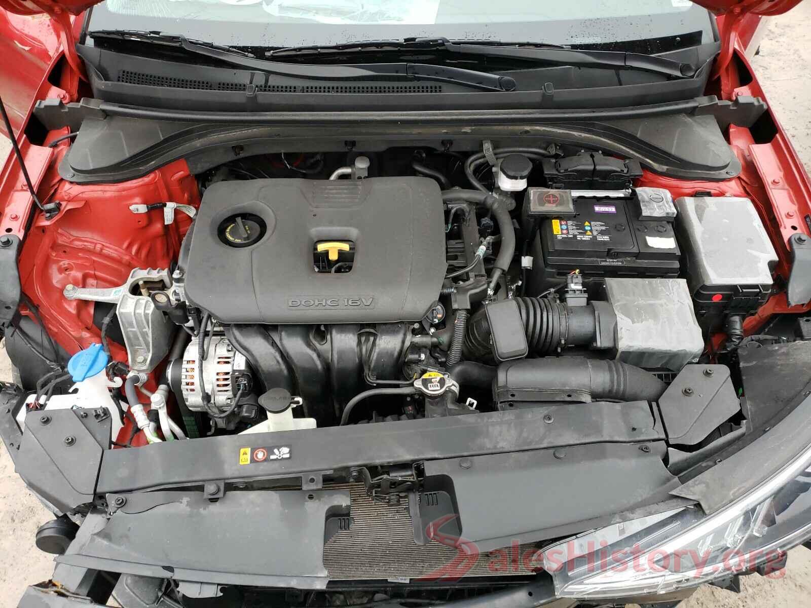 5NPD84LF2LH545366 2020 HYUNDAI ELANTRA